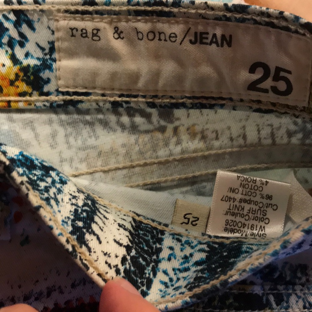 Rag&Bone Multiple Color Shorts Size 25 - image 6